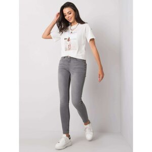 SUBLEVEL Gray women&#39;s jeans