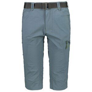 Men's 3/4 pants Klery M tm. grey