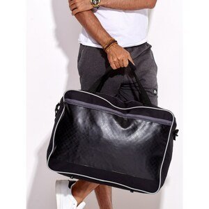 Men´s black sports bag