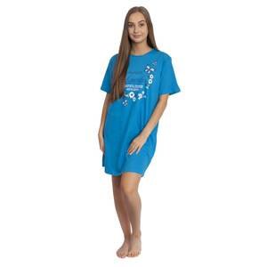 Women's nightgown Molvy blue (AK-3190)