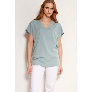 Lanti Woman's Blouse Blu151 Mint