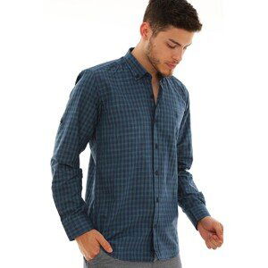 G724 DEWBERRY MEN'S SHIRT-LACİVERT-RIGHT