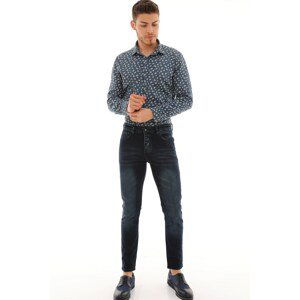 P0432 DEWBERRY DUGARRY MEN'S JEANS-DARK NAVY BLUE