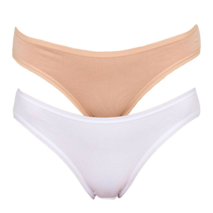 2PACK women's panties Molvy multicolored (MD-824-KEB)