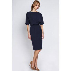 Lanti Woman's Dress Suk123 Navy Blue