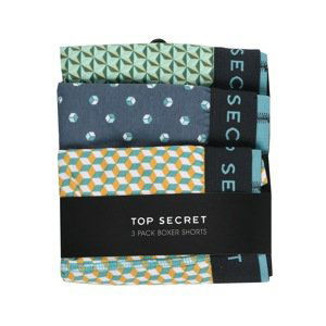 Top Secret MEN'S BOXER BRIEFS