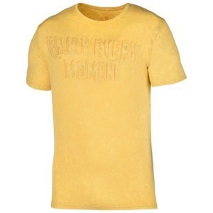Men's T-shirt Bueno M cream yellow