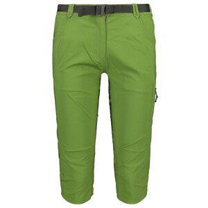 Women's 3/4 trousers HUSKY Klery L tm. green