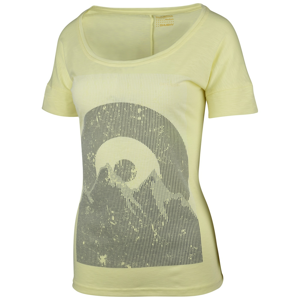 Women's T-shirt Tingl L sv. yellow