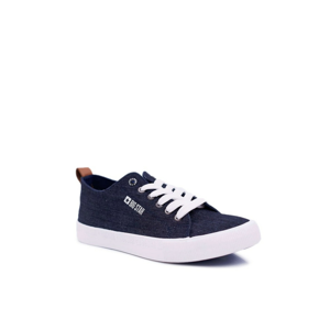 Men's Sneakers Low Big Star Navy Blue DD174164