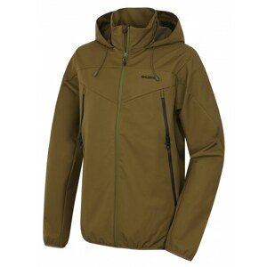 Men's softshell jacket Sonny M dark.khaki