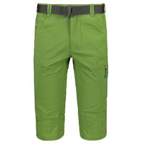 Men's 3/4 pants Klery M tm. green