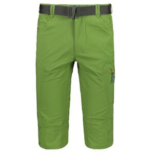 Men's 3/4 trousers HUSKY Klery M tm. green