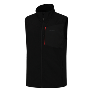 Men&#39;s softshell vest Salien M black