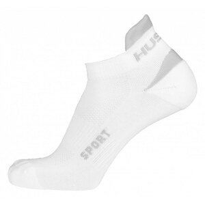 Socks HUSKY Sport white/grey