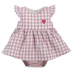 Pinokio Kids's Sweet Cherry Sleeveless Bodysuit Dress