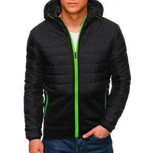 Edoti Men's mid-season jacket C505