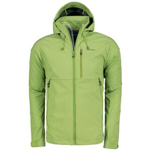 Men's softshell jacket Sauri M dark.green