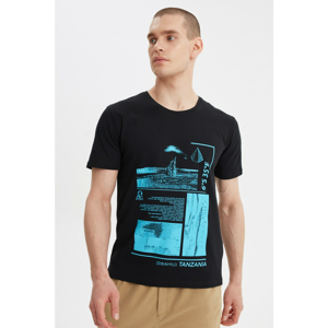 Trendyol Black Men's T-Shirt