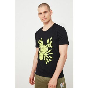 Trendyol Black Men's T-Shirt