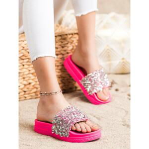 SEASTAR FLIP-FLOPS WITH FASHION CRYSTALS