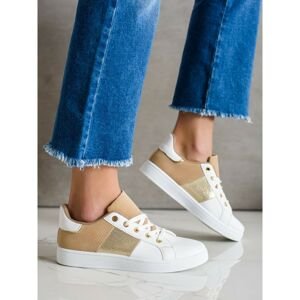 SHELOVET FASHIONABLE LACE-UP SNEAKERS