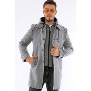 PLT8335 DEWBERRY MEN'S COAT-GRAY