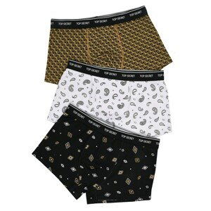 Top Secret MEN'S BOXER BRIEFS