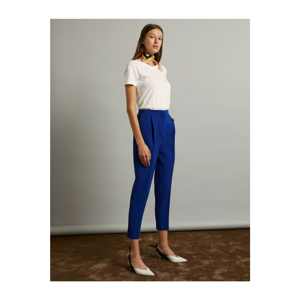 Koton Women's Blue Trousers