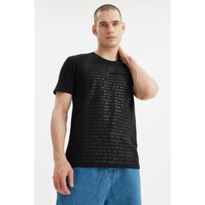 Trendyol Black Men's T-Shirt