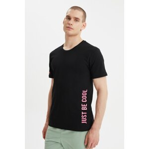 Trendyol Black Men's T-Shirt