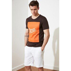 Trendyol Brown Men's T-Shirt