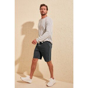 Trendyol Shorts - Gray - Normal Waist