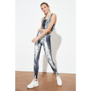 Trendyol Gray Patterned Sport Leggings