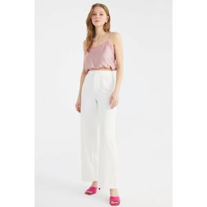 Trendyol Dried Rose Strapped Blouse