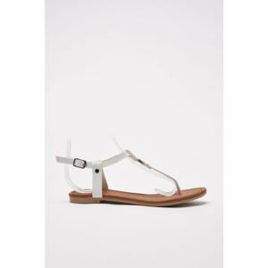 Trendyol White Women Sandals