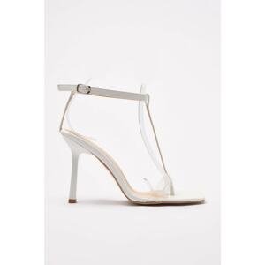Trendyol White Women's Classic Heeled Shoes