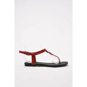 Trendyol Red Women Sandals