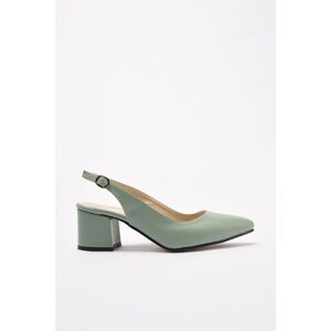 Trendyol Mint Women's Classic Heeled Shoes