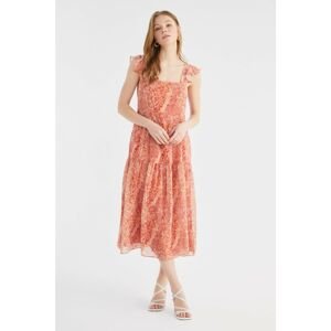 Trendyol Tile Flounce Dress