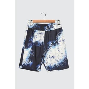 Trendyol Navy Blue Unisex Shorts & Bermuda