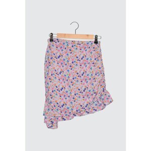 Trendyol Lilac Ruffle Skirt