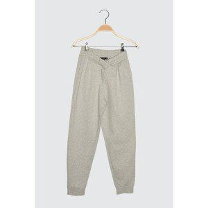 Trendyol Gray Knitted Trousers