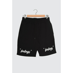 Trendyol Black Unisex Pocket Shorts & Bermuda