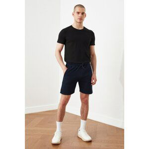 Trendyol Navy Blue Men Regular Fit Shorts & Bermuda