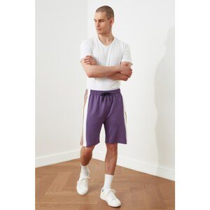 Trendyol Men's Purple Regular Fit Shorts & Bermuda