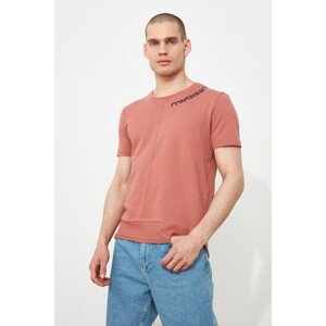 Trendyol Cinnamon Men's T-Shirt