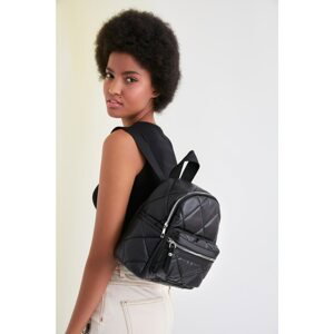 Trendyol Black Zippered Backpack