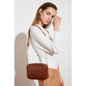 Trendyol Brown Chain Shoulder Bag