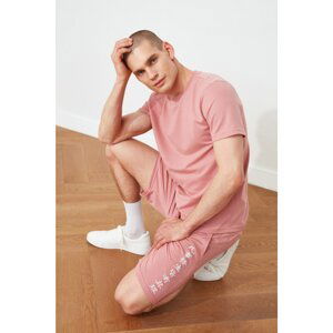 Trendyol Dried Rose Men's Tracksuit